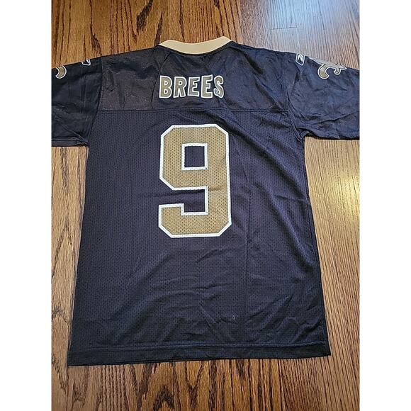 Reebok Drew Brees New Orleans Saints Jersey Youth Medium 10-12 Football Boys - Picture 1 of 8